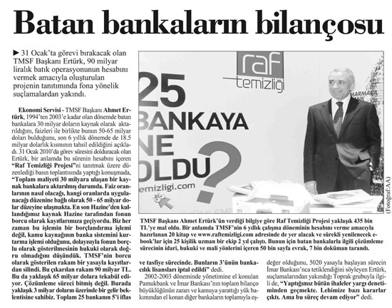 Cumhuriyet Gazetesi // 18.11.2009