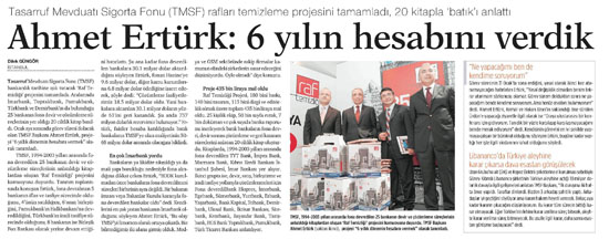 Dünya Gazetesi // 18.11.2009