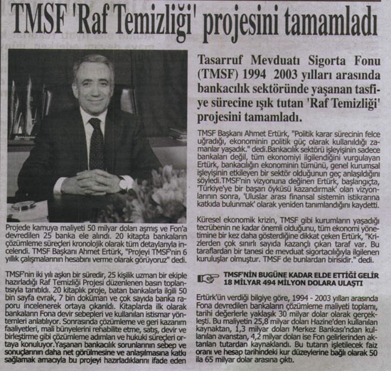 Ekonomi Gazetesi // 18.11.2009