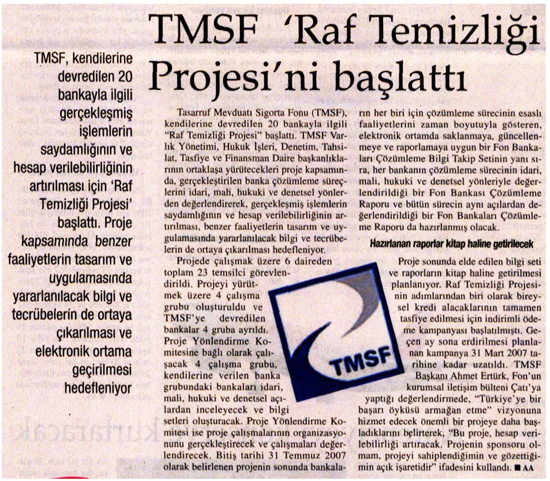 Forum Gazetesi // 20.01.2007