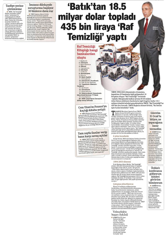 Hürriyet Gazetesi // 18.11.2009