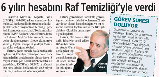 Milliyet Gazetesi // 18.11.2009