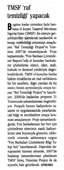 Özgür Gündem Gazetesi // 01.09.2006