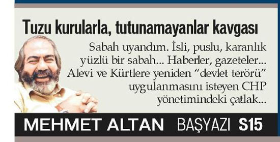 Star Gazetesi Mehmet Altan1 // 18.11.2009