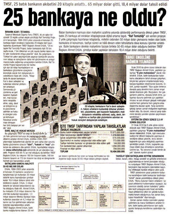 Vakit Gazetesi // 18.11.2009