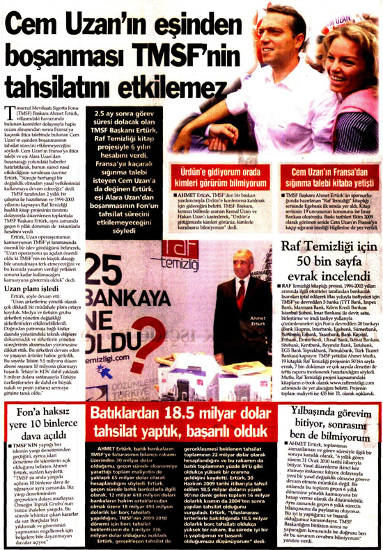 Vatan Gazetesi // 18.11.2009