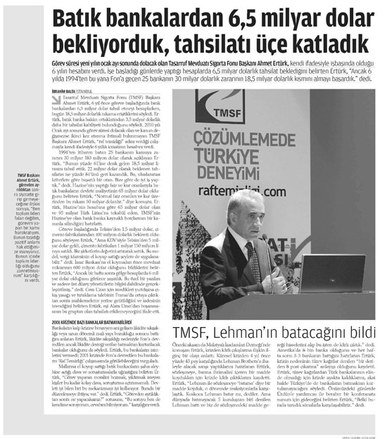 Zaman Gazetesi // 18.11.2009