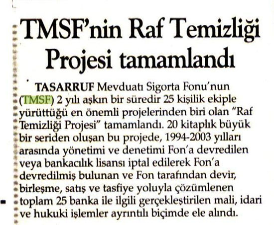 Vatan Gazetesi // 07.11.2009